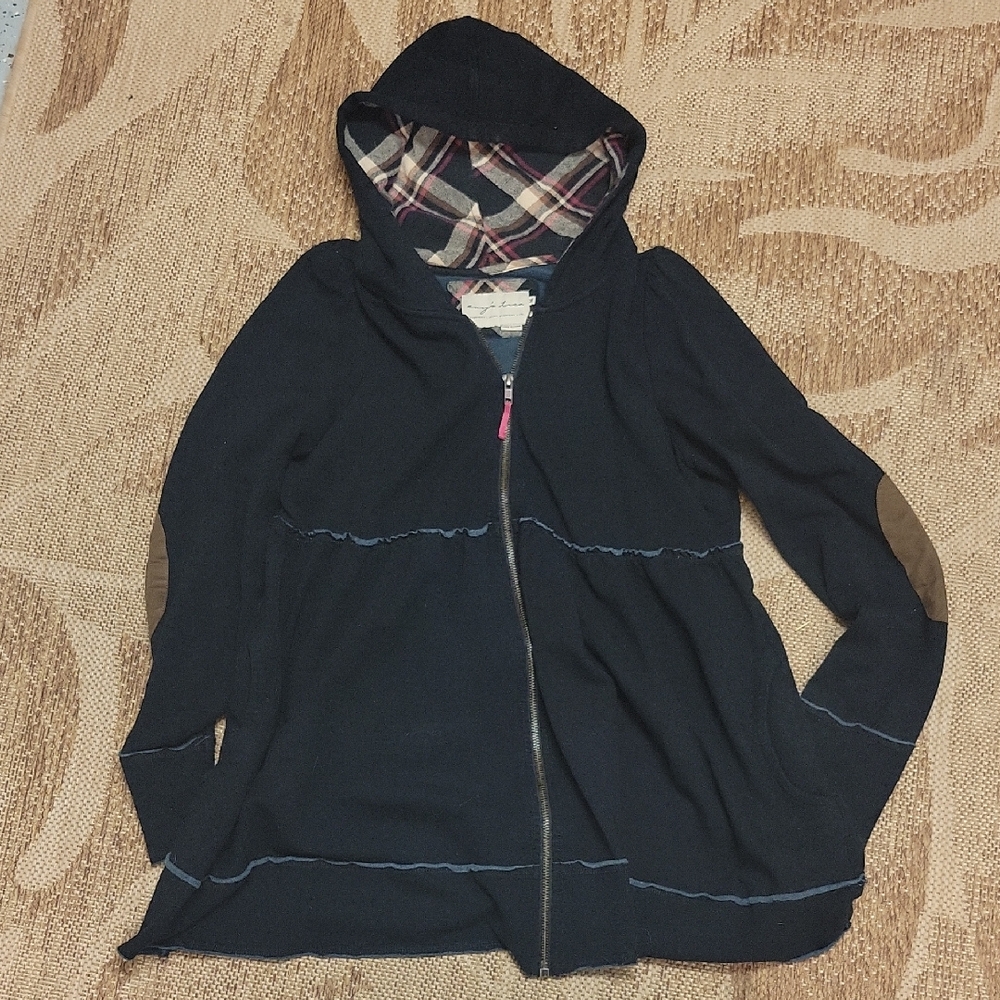 Evy's Tree Women's Black Hooded Jacket